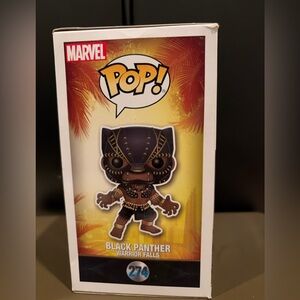 Funko Pop Black Panther #274 Warrior Falls — New (Box Wear)(F60)@